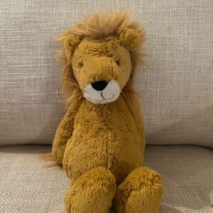 Jellycat Golden Lion Stuffed Animal
